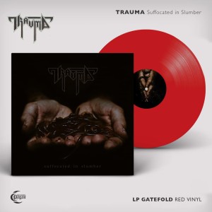 TRAUMA - SUFFOCATED IN SLUMBER (LP GATEFOLD RED VINYL LIMIT 250 COPIES)