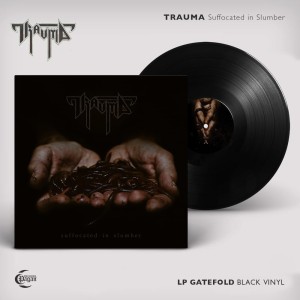 TRAUMA - SUFFOCATED IN SLUMBER (LP GATEFOLD BLACK VINYL LIMIT 250 COPIES)
