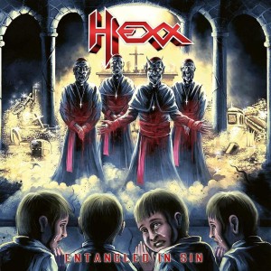 HEXX - ENTANGLED IN SIN (LP BLOOD RED VINYL LIMIT 250 COPIES)