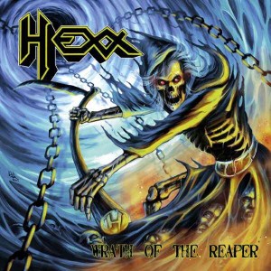 HEXX - WRATH OF THE REAPER (LP TRANSPARENT BLUE VINYL LIMIT 400 COPIES)