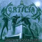 MORTICIAN - ZOMBIE APOCALYPSE (LP GATEFOLD BLUE / SILVER SWIRL VINYL + POSTER LIMITED EDITION)