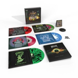VOIVOD - FORGOTTEN IN SPACE (5LP + DVD BOX)