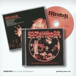 MENTOR - GUTS, GRAVES AND BLASPHEMY (CD)