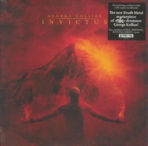 GEORGE KOLLIAS (NILE) - INVICTUS (2LP GATEFOLD BLACK VINYL LIMIT 250 COPIES)