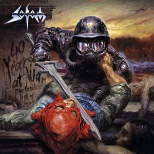SODOM - 40 YEARS AT WAR THE GREATEST HELL OF SODOM (CD DIGIPACK)