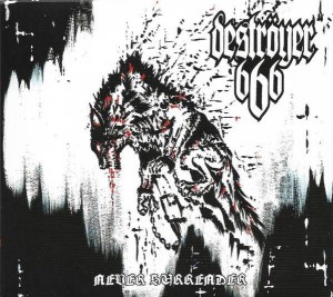 DESTROYER 666 - NEVER SURRENDER (CD DIGIPACK)