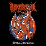 HEXENALTAR - BESTIAL DAMNATION (CD)