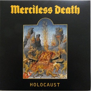MERCILESS DEATH - HOLOCAUST (LP BLACK VINYL)