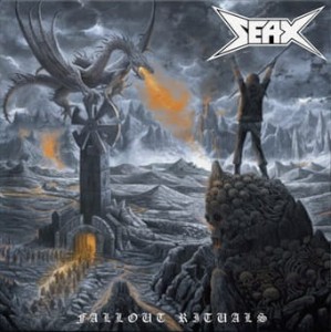 SEAX - FALLOUT RITUALS (LP BLUE VINYL LIMIT 800 COPIES)