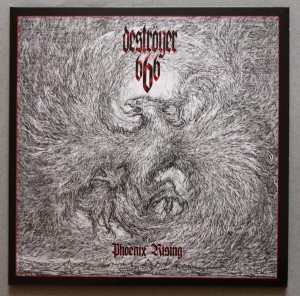 DESTROYER 666 - PHOENIX RISING (LP BLACK VINYL + POSTER A2 LIMIT 200 SZT)