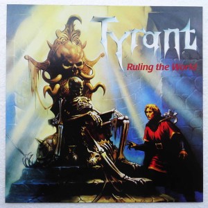 TYRANT - RULING THE WORLD (LP BLACK VINYL LIMIT 100 COPIES)