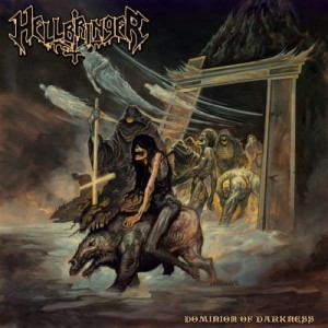 HELLBRINGER - DOMINION OF DARKNESS (LP)