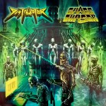 DISTILLLATOR / SPACE CHASER - SPLIT (LP CLEAR VINYL)