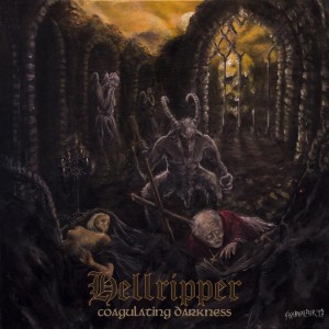 HELLRIPPER - COAGULATING DARKNESS (CD