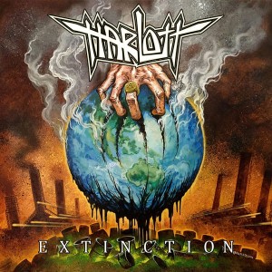 HARLOTT - EXTINCTION (LP BLACK VINYL)