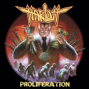 HARLOTT - PROLIFERATION (LP BLACK VINYL LIMIT 300 COPIES)