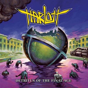 HARLOTT DETRITUS OF THE FINAL AGE (LP BLACK VINYL)