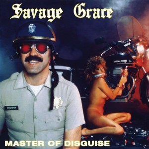 SAVAGE GRACE - MASTER OF DISGUISE (LP BLACK VINYL)