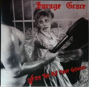 SAVAGE GRACE - AFTER THE FALL FROM GRACE (LP)