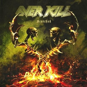 OVERKILL - SCORCHED (CD)