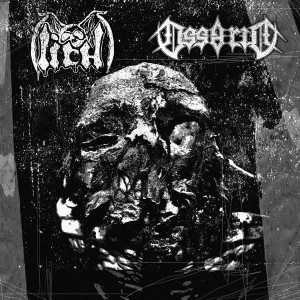LICH / OSSARIO - SPLIT (CD)