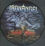 IRON ANGEL - WINDS OF WAR (LP PICTURE VINYL LIMIT 500 COPIES)
