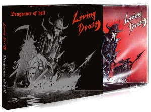 LIVING DEATH - VENGEANCE OF HELL (CD)
