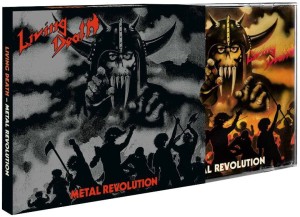 LIVING DEATH - METAL REVOLUTION (CD)