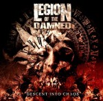 LEGION OF THE DAMNED - DESCENT INTO CHAOS (CD+DVD DIGIBOOK, LIMIT)