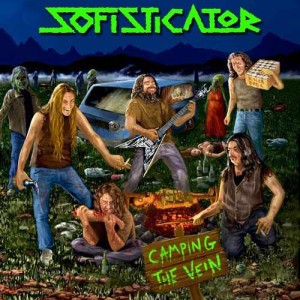 SOFISTICATOR - CAMPING THE VEIN (LP BLACK VINYL)