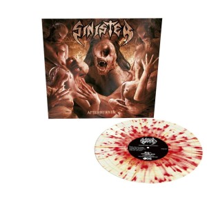 SINISTER - AFTERBURNER (LP)