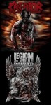 KREATOR / LEGION OF THE DAMNED - SPLIT (7" EP GREY VINYL)