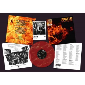 RAZOR - ESCAPE THE FIRE (LP MARBLED VINYL LIMI 300 COPIES)