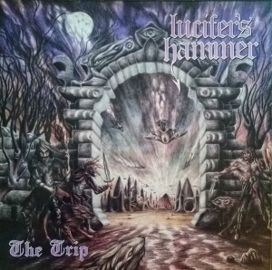 LUCIFER'S HAMMER - THE TRIP (LP PURPLE VINYL LIMIT 200 COPIES)