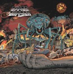 SPACE CHASER - DEAD SUN RISING (LP BLACK VINYL)