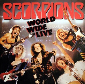 SCORPIONS - WORLD WIDE LIVE (CD JEWEL CASE)