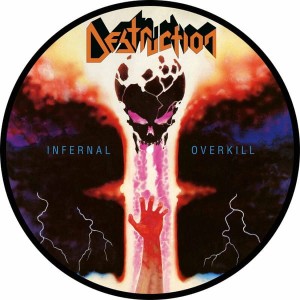 DESTRUCTION - INFERNAL OVERKILL (LP PICTURE VINYL)