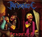 REVENGE - VENDETTA (LP BLACK VINYL LIMIT 350 COPIES)