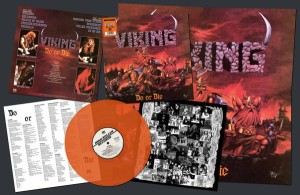 VIKING - DO OR DIE (LP ORANGE VINYL LIMIT 150 COPIES)