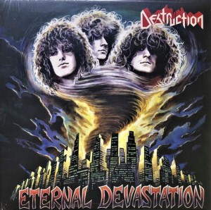 DESTRUCTION - ETERNAL DEVASTATION (LP LIMIT 600 COPIES)