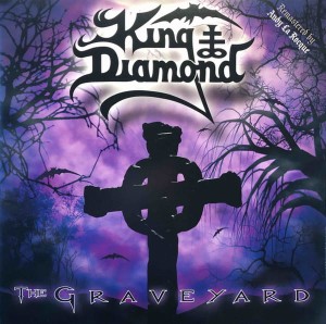 KING DIAMOND - THE GRAVEYARD (LP LIMIT 500 COPIES)
