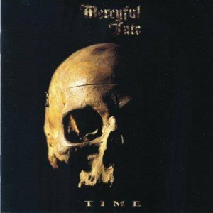 MERCYFUL FATE - TIME (LP BROWN MARBLED VINYL)