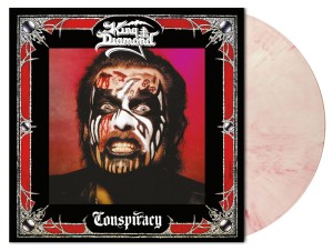 KING DIAMOND - CONSPIRACY (LP WHITE / RED MARBLED VINYL LIMIT 500 COPIES)