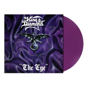 KING DIAMOND - THE EYE (LP PURPLE VINYL LIMITED EDITION)