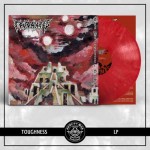 TOUGHNESS - THE PROPHETIC DAWN (LP MARBLED VINYL LIMIT 40 COPIES)