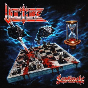 VULTURE - SENTINELS (LP RED MARBLED VINYL)