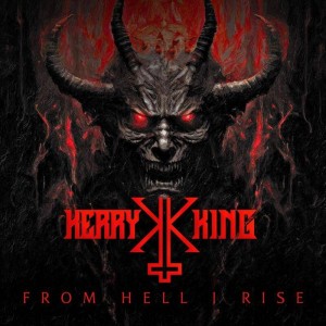 KERRY KING - FROM HELL I RISE (LP RED / BLACK MARBLED VINYL)