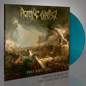 ROTTING CHRIST - PRO XRISTOU (LP TURQUESE VINYL LIMIT 200 COPIES)