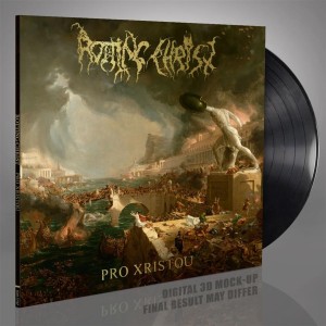 ROTTING CHRIST - PRO XRISTOU (LP BLACK VINYL)