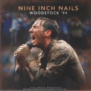 NINE INCH NAILS - WOODSTOCK 94 (2LP BROWN VINYL)